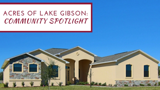 Acres of Lake Gibson community spotlight