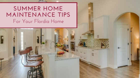 Summer Maintenance tips by Southern Homes
