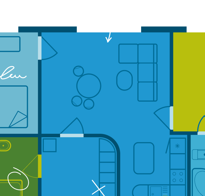 The Asheville Interactive Floorplan
